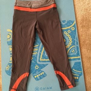 Lululemon Cropped leggings
